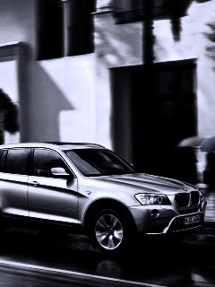 Кроссовер БМВ обои