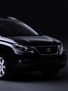 Кроссовер Лексус обои