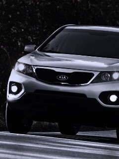 Кроссовер КИА обои