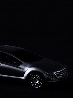 Концептуальный мерседес обои