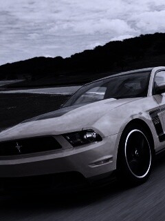 Форд Мустанг обои