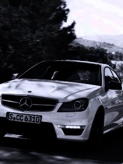 Mercede C63 обои