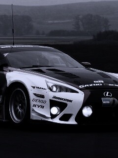 Гоночный Лексус обои
