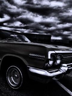 Мускулкар Шевроле обои