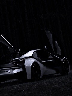 Концепт BMW Vision обои