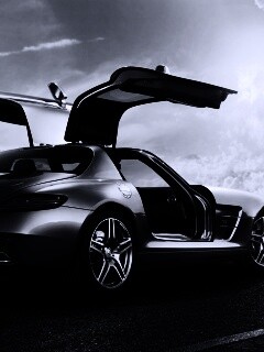 Mercedes Benz SLS обои
