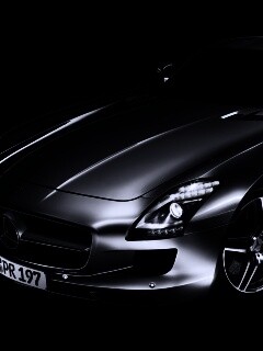 Mercedes SLS обои