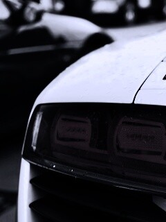 Задняя фара Audi R8 обои