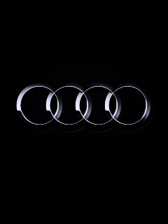 Логотип Audi обои
