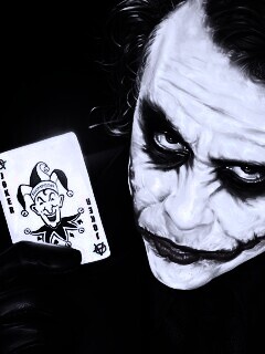 Джокер с джокером обои