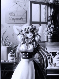 Анимешное утро обои