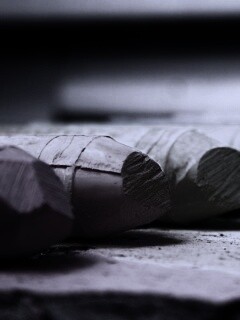 Цветные мелки обои