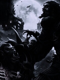 Смерть мага обои