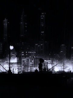 Дядька с зонтиком же обои