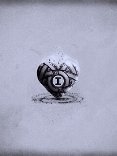 Креативное минималистичное сердце обои