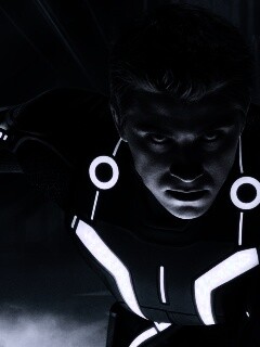 Главный герой TRON 2 обои