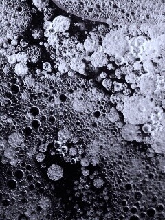 Реакция Вассермана в фиолетовых тонах обои