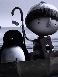 Откуда приходят пингвины обои