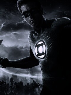 Зелёный фонарь обои