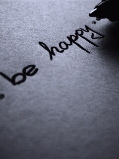 ... be happy ... обои