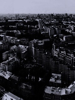 Киевская панорама обои