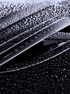 Воздухозаборник автомобиля Ягуар обои