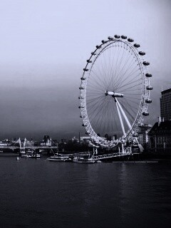 Колесо обозрения обои