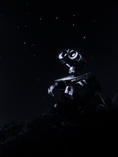 Валли и звезды обои