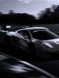 McLaren mp4 12c обои