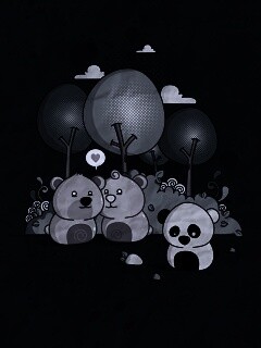 Третий лишний обои