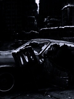 Картина запустения обои