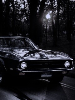 Мустанг обои