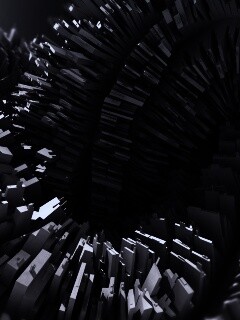 Модели домов засасывает обои