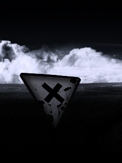 Проход воспрещен обои