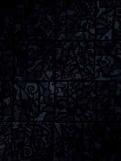 Витражные буквы обои