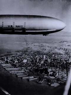 Дерижабль обои