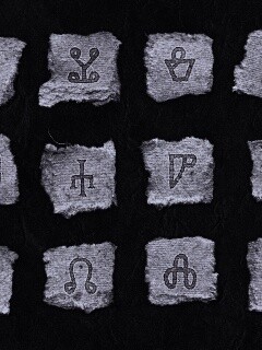 Бумажные символы обои