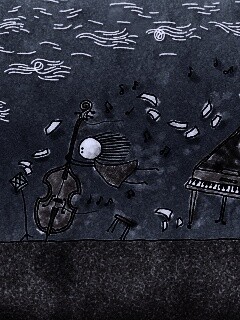 Воздушная инструментальная музыка обои