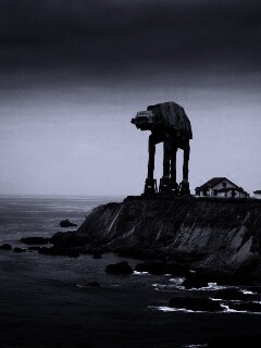 Звездные войны в нашем мире обои