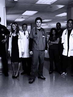 Герои сериала Клиника обои