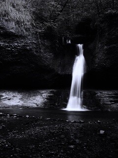 Водопад в Швейцарии обои