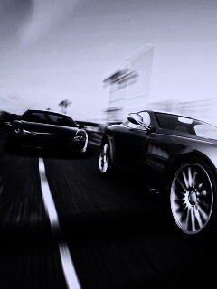 Гонка Ауди и Мерседеса обои