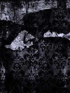 Рваные винтажные обои и штукатурка обои