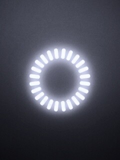 Круг света обои