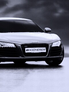 Ауди R8 металлик обои