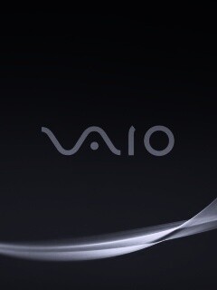 Логотип Vaio обои