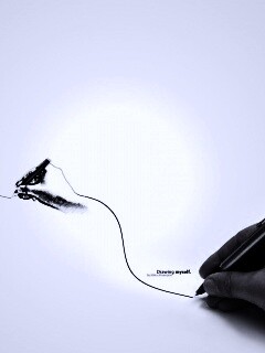 Рисунок - рекурсия обои