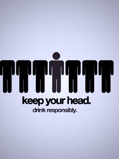 Хватит бухать обои