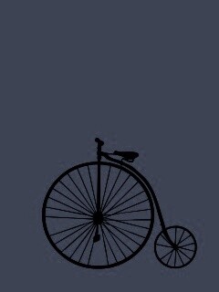 Цирковой велосипед обои