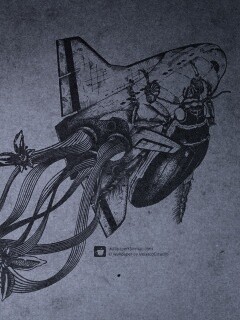 Абстракции для Apple обои